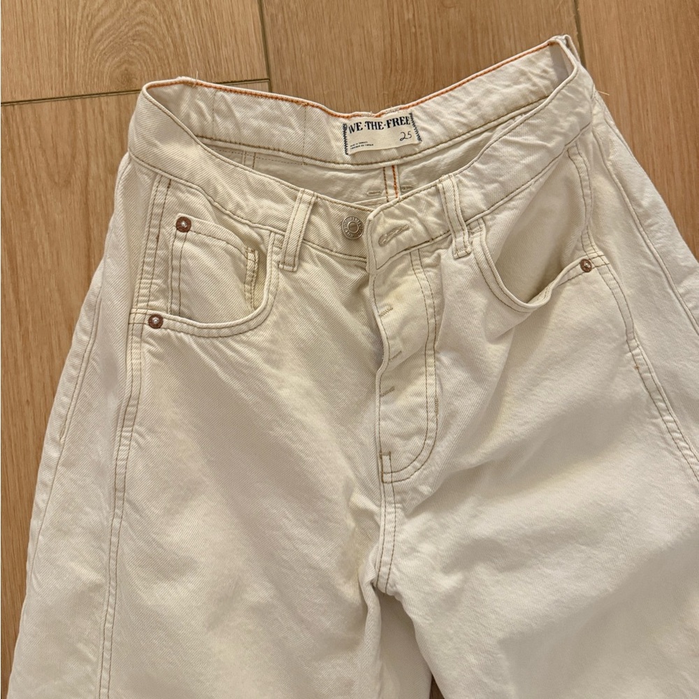 We The Free Good Luck Mid-Rise Barrel Jeans - Picture 6 of 7